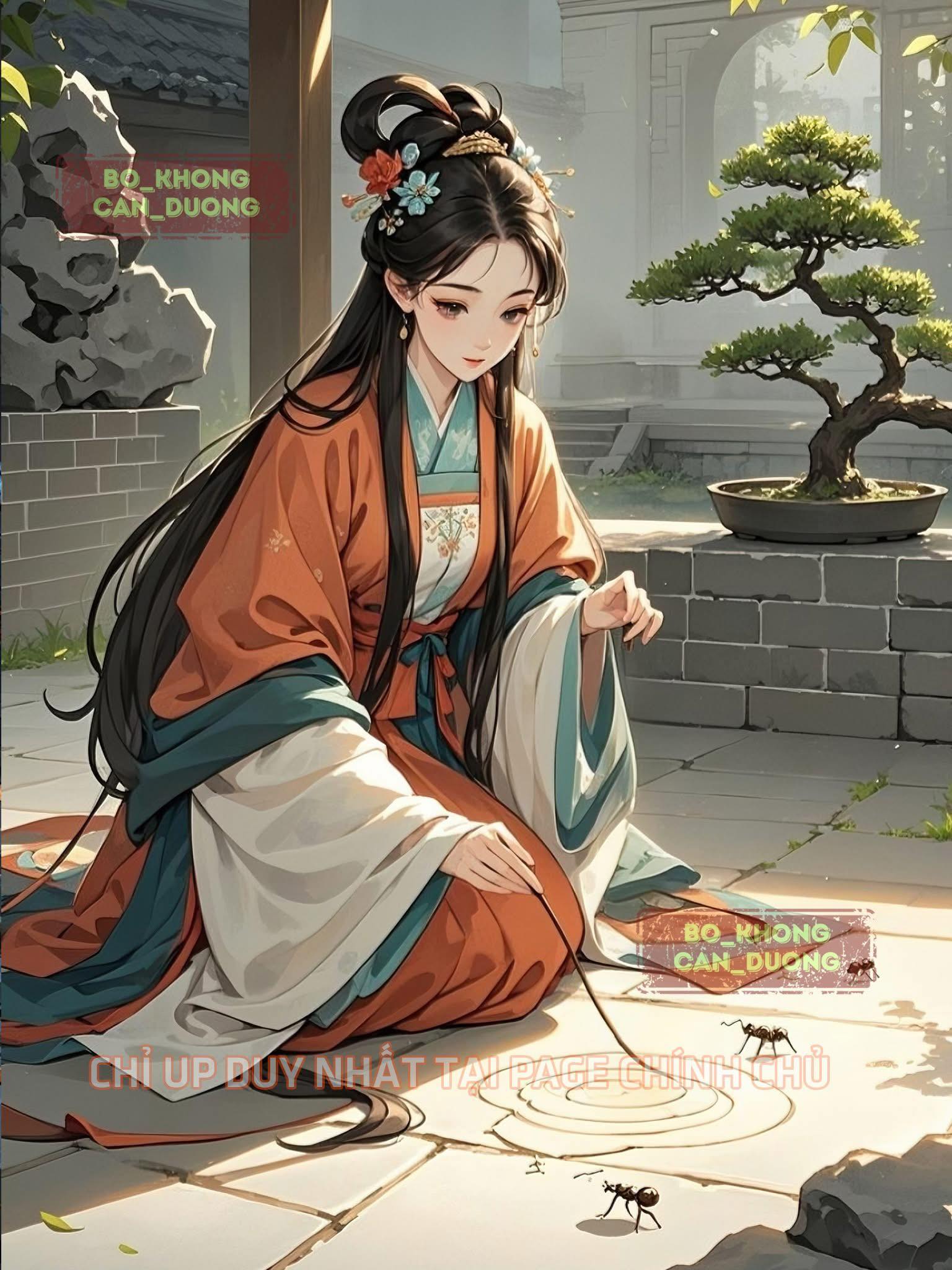 HOÀNG HẬU KHÔNG VÀO CUNG