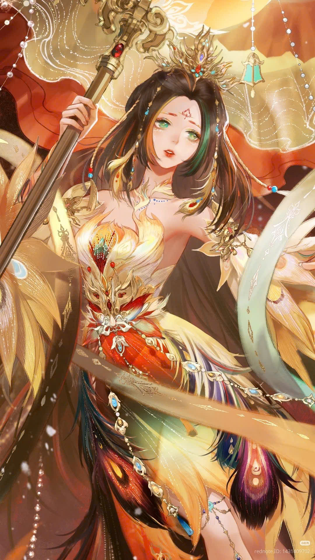 HỘ QUỐC THẦN NỮ QUY THIÊN KÝ