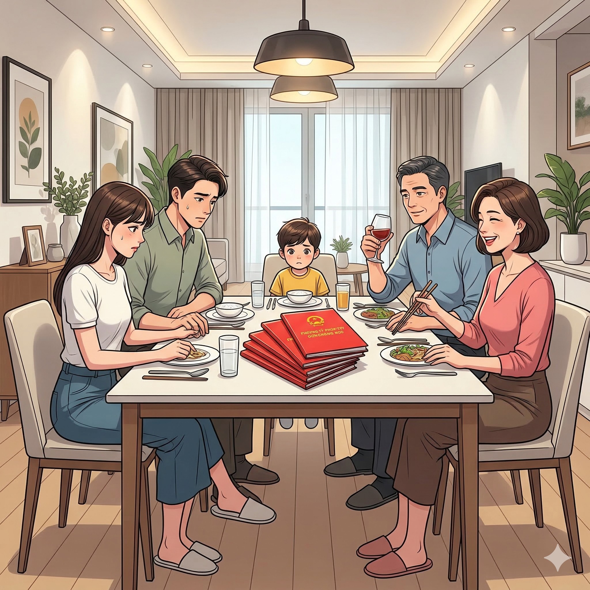 HẾT PHẦN TÔI, HẾT LUÔN NGHĨA TÌNH