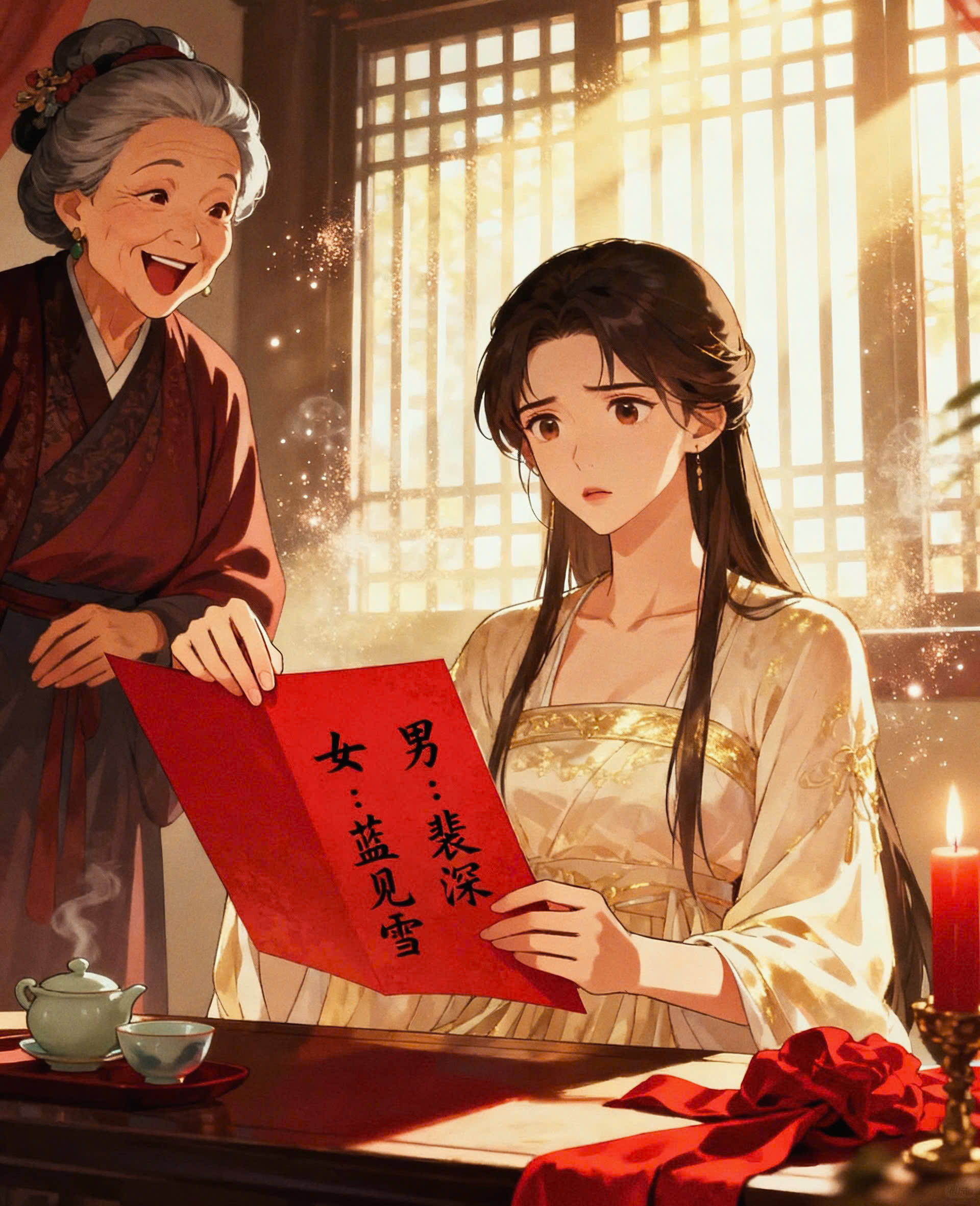 Bìa truyện HẦU MÔN MƯU HÔN KÝ