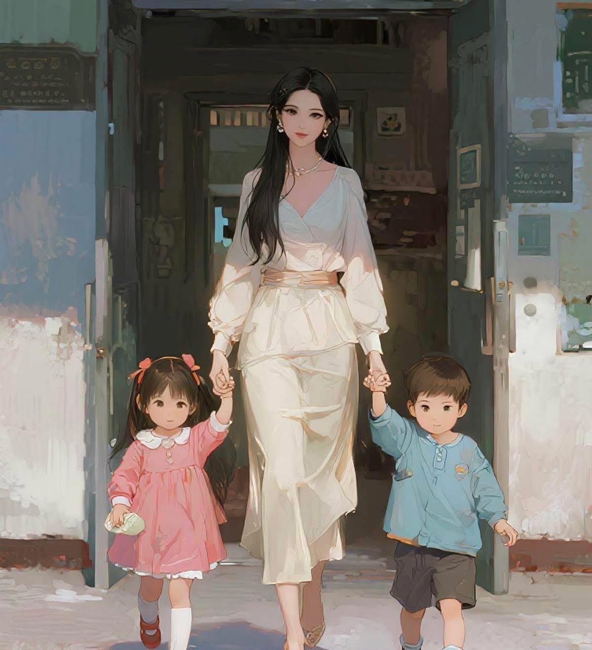 Hai Đứa Con Của Tôi, Sao Có Thể Là Phản Diện?