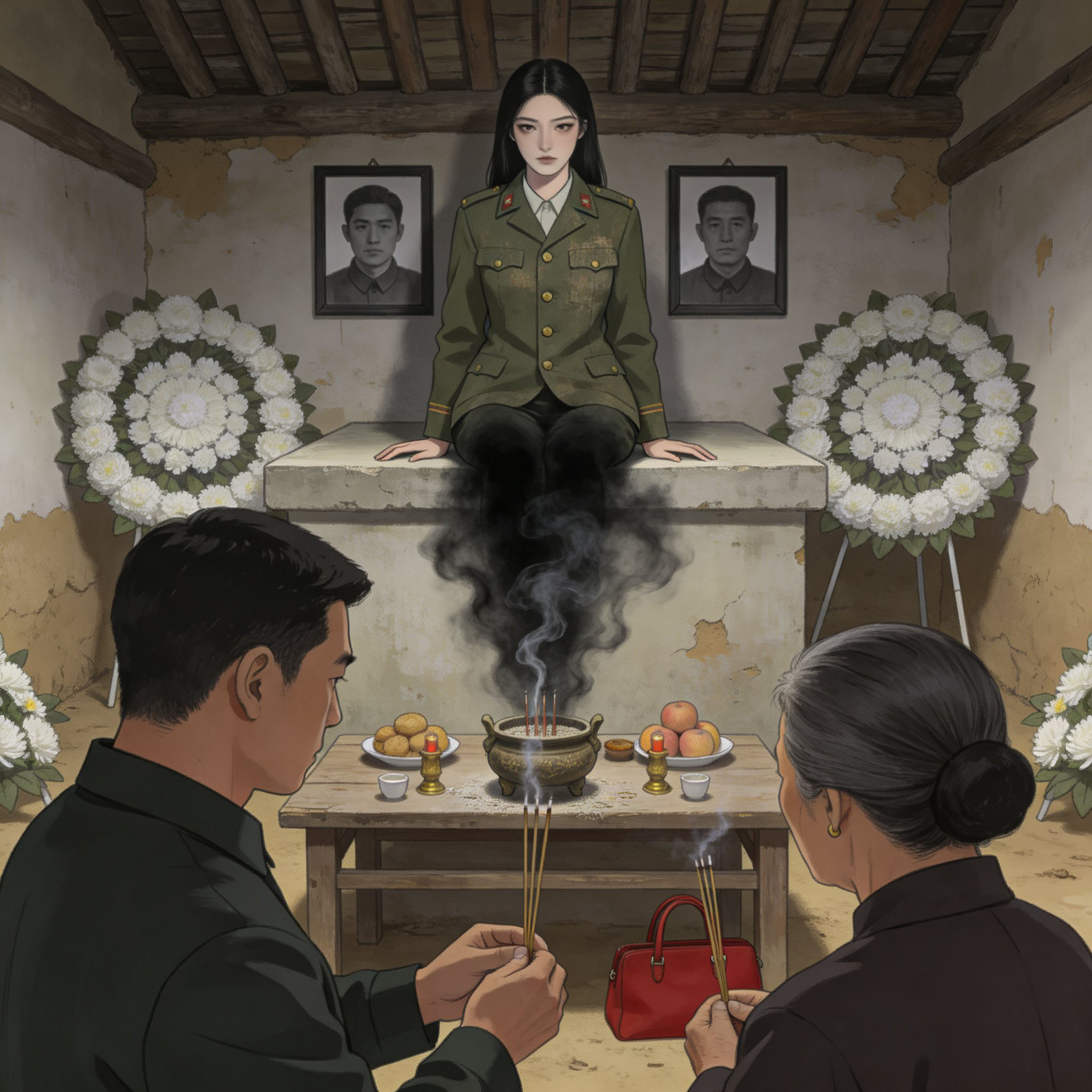 Hồi Ức Từ Một Linh Hồn Mất Mát