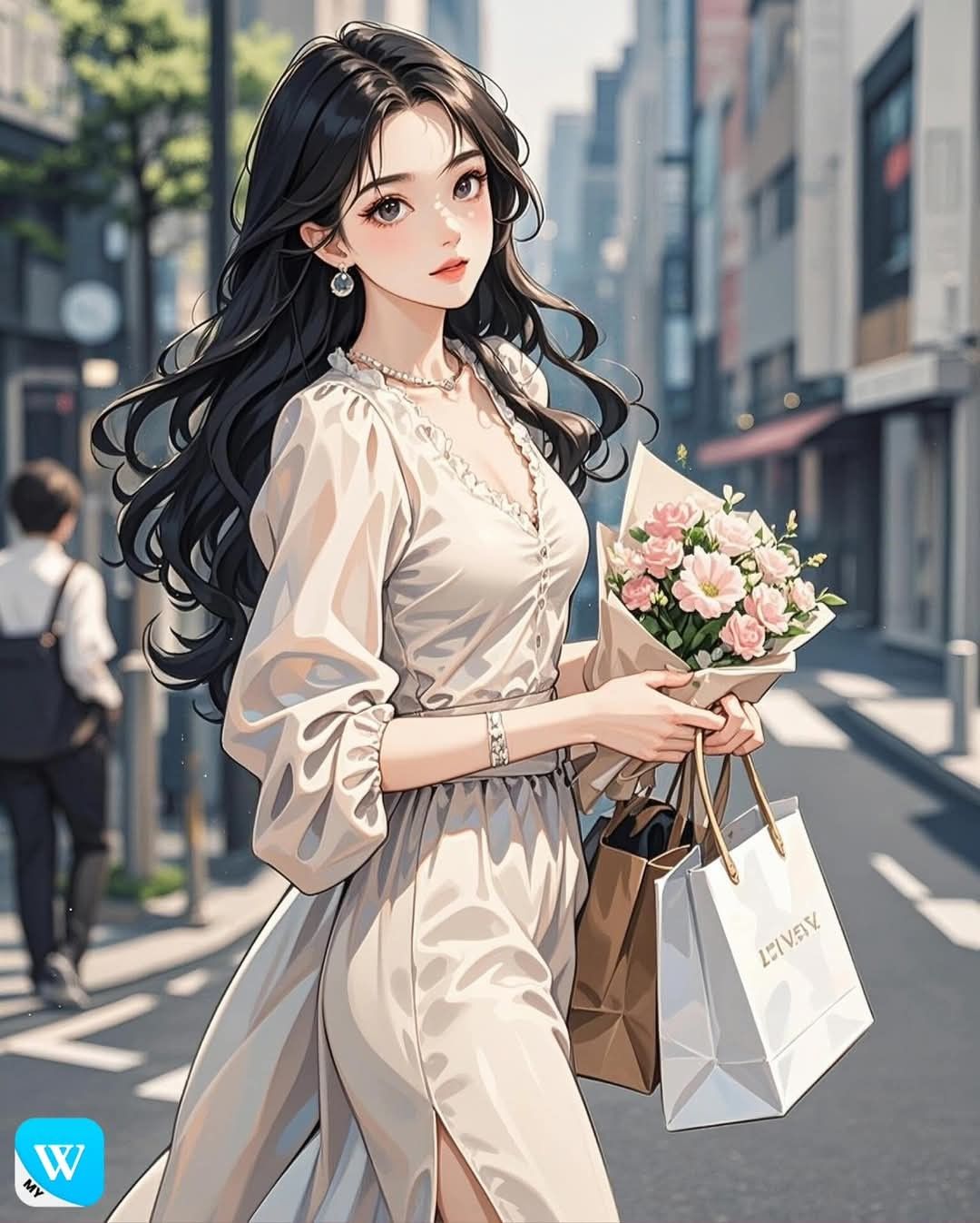 Bìa truyện Hạnh Phúc Thật Sự Thuộc Về Tôi