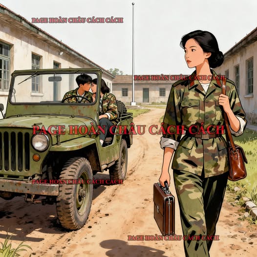 Hoa Hồng Trên Áo Quân Phục