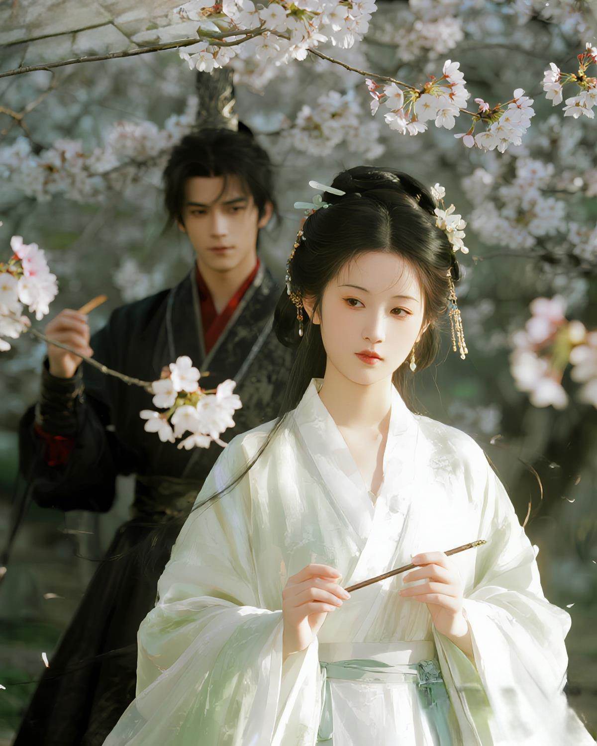 Hoa Rơi Bên Suối, Duyên Chẳng Thành