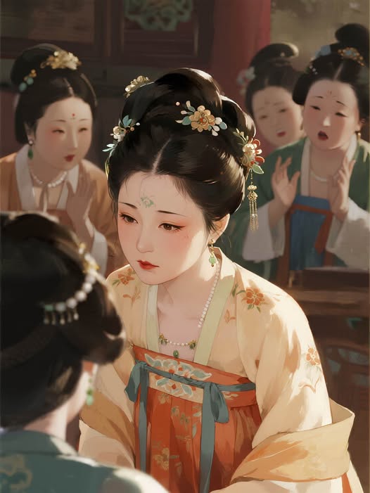 Hoàng Cung Không Cho Phép Sinh Con