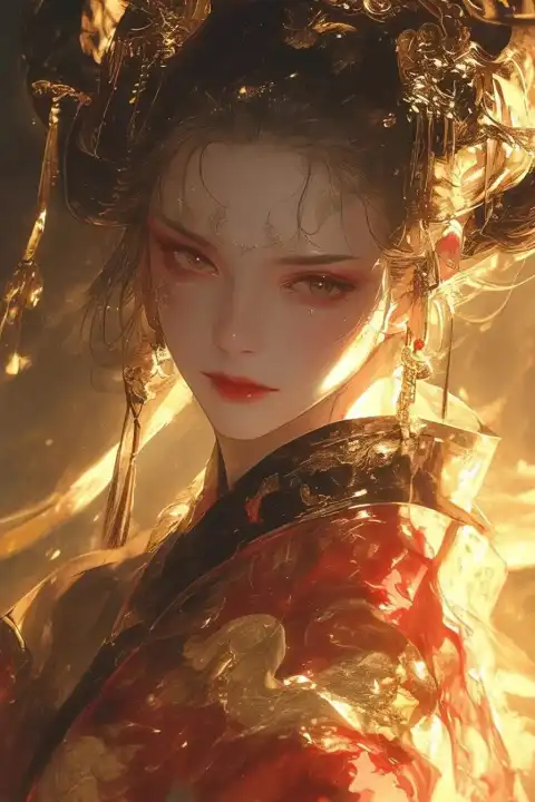 Bìa truyện Hoàng Thái Nữ