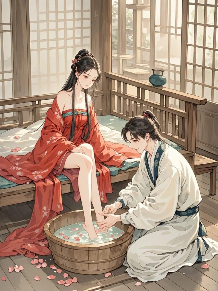 Bìa truyện Hoàng Thượng Vì Ta Mà Đoạn Tụ