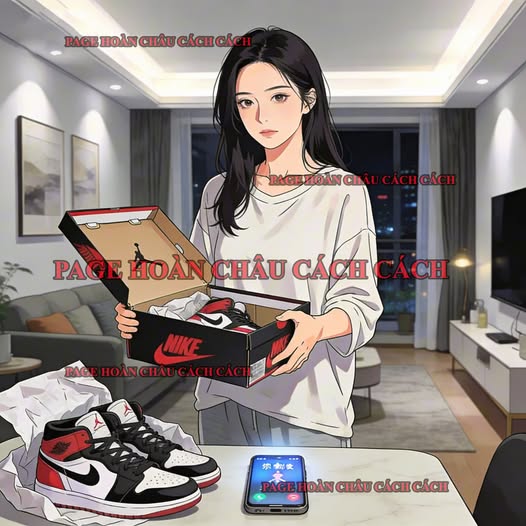 Hộp Giày Không Bao Giờ Được Mở