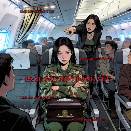 Hộp Tro Cốt Trên Chuyến Bay