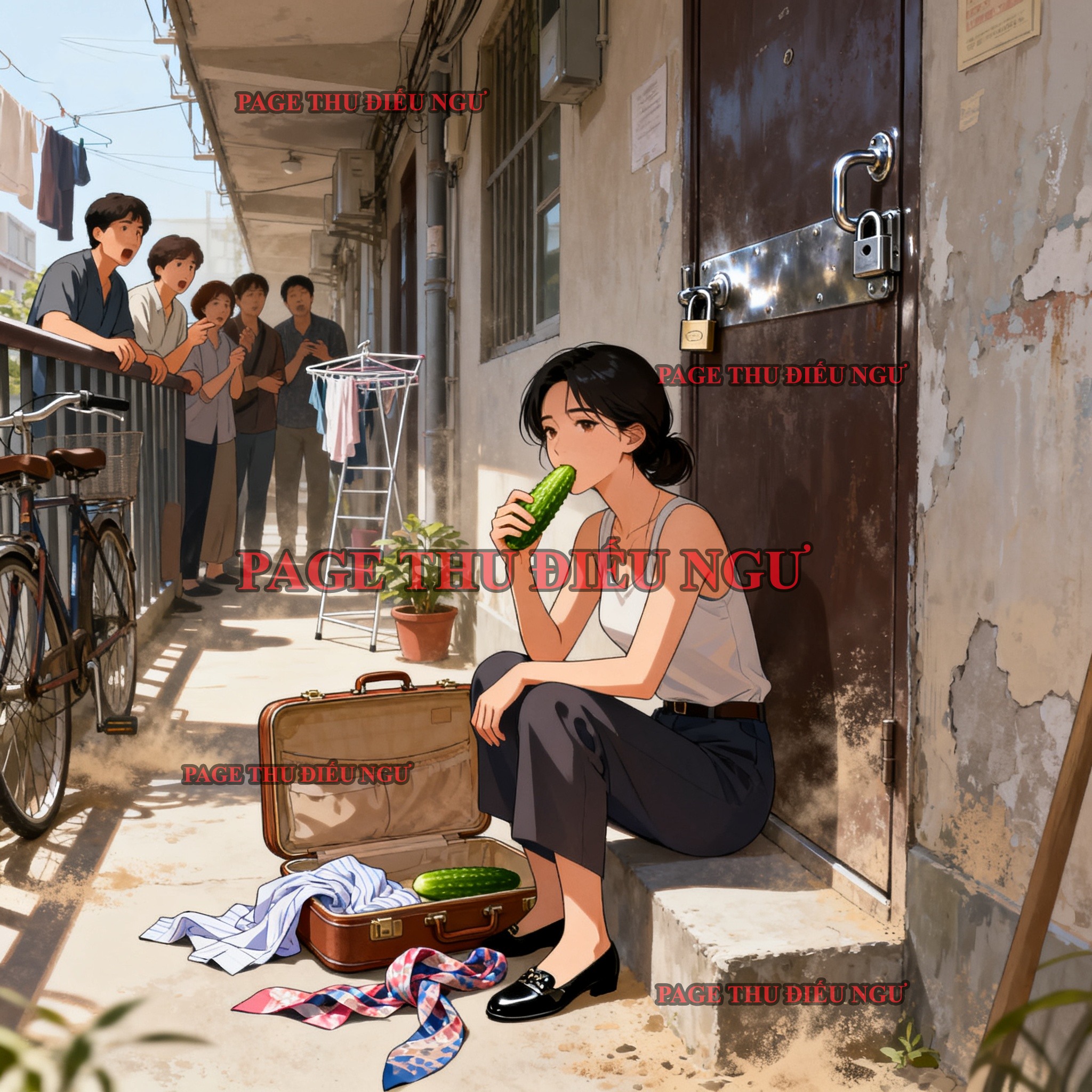 Bìa truyện Hợp Đồng Cha Mẹ