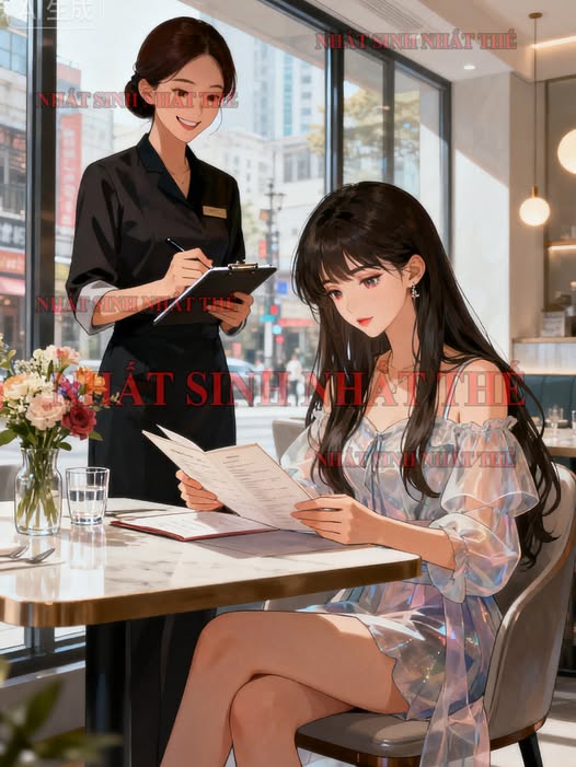 Bìa truyện Hết Yêu