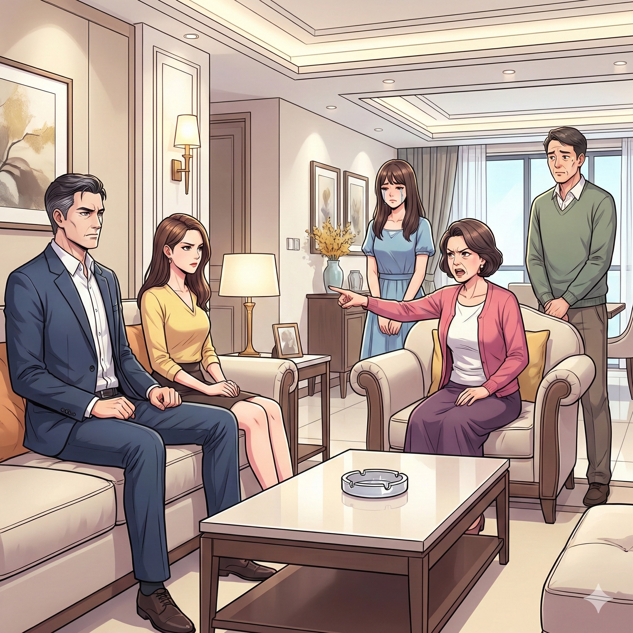 ĐỔI HÔN NHÂN LẤY NHÀ