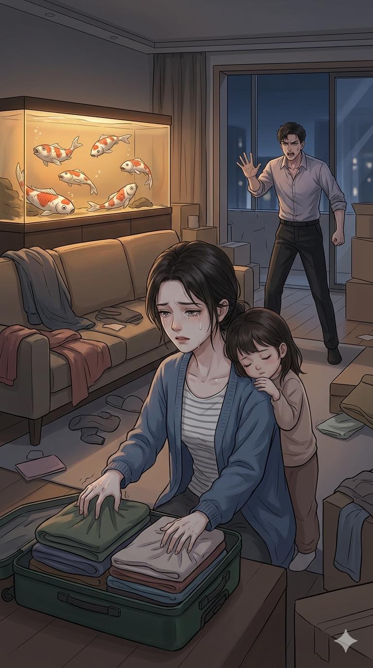 ĐIỀM BÁO TỪ BỂ CÁ