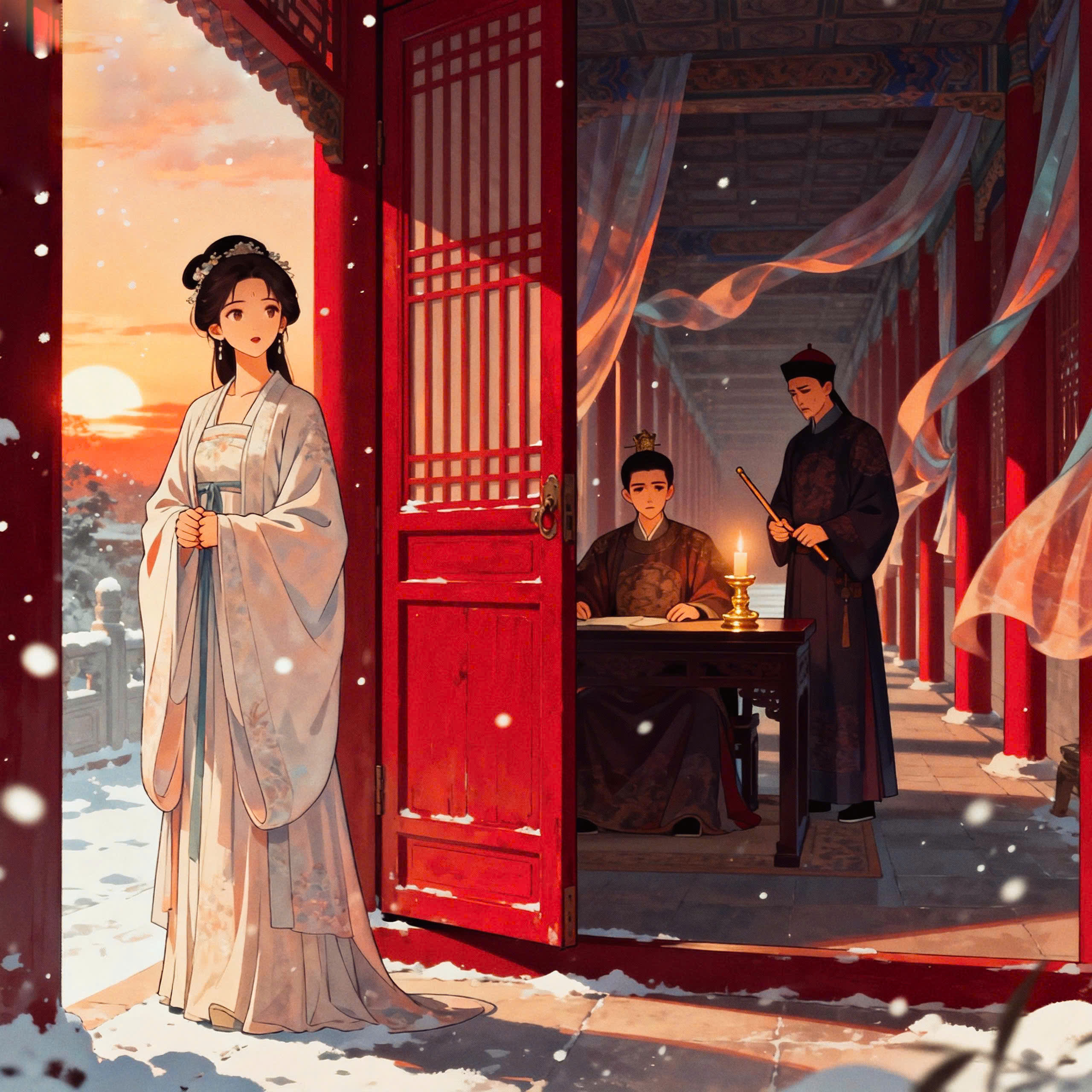 ĐỢI NÀNG CƯỜI SUỐT BA NĂM