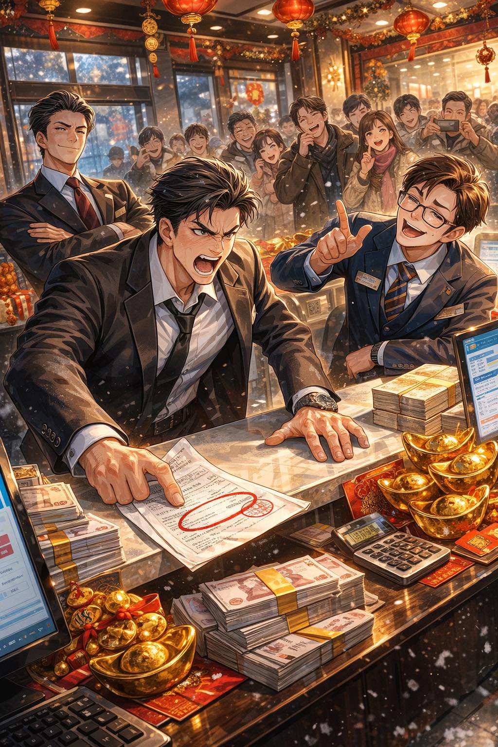 KHÁCH VIP BỊ PHONG TỎA