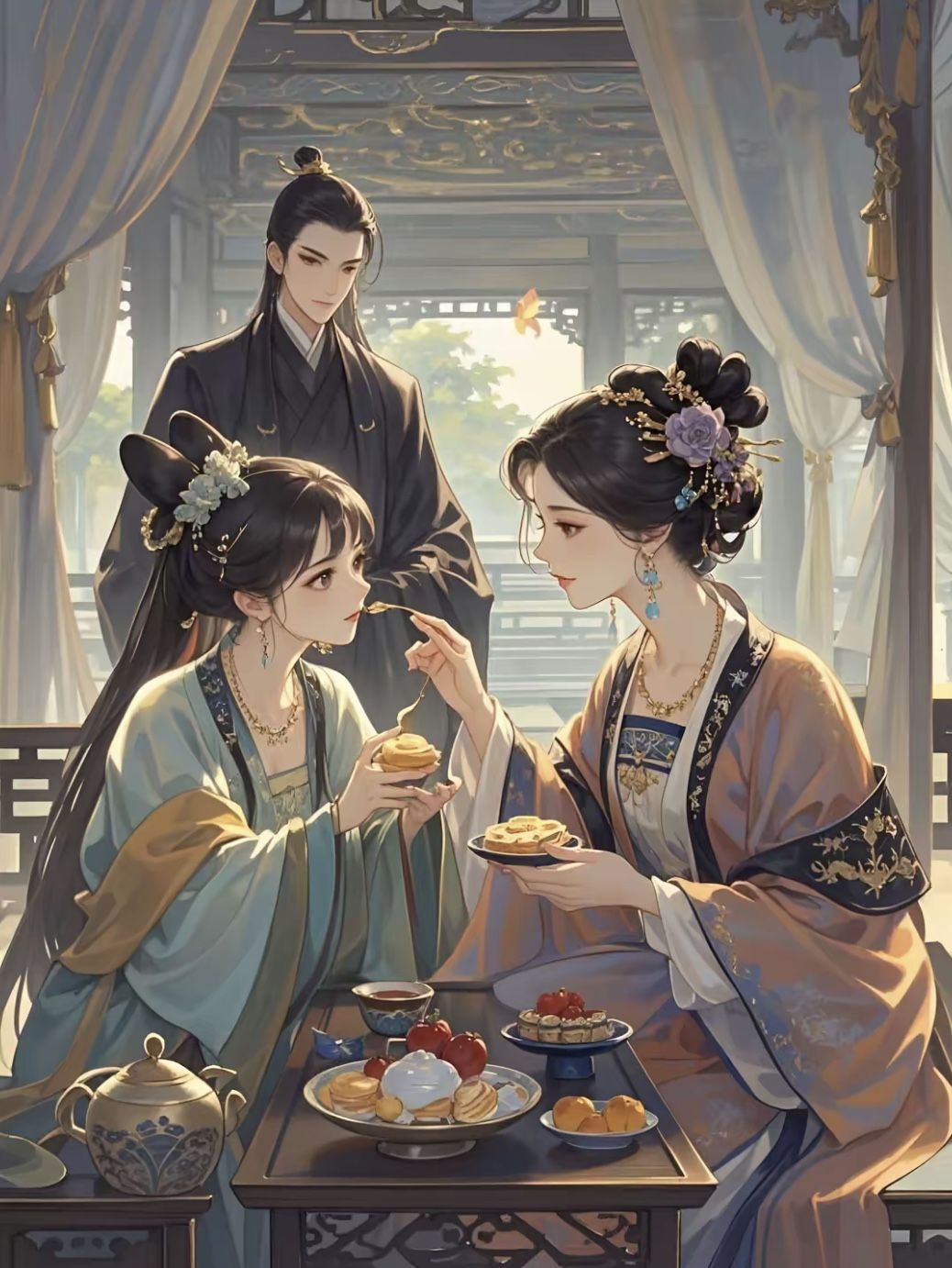 KHI MỸ NHÂN BỎ DIỄN