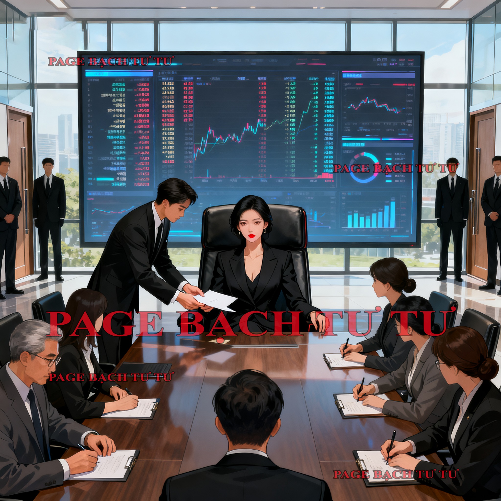 KHI NỮ TỔNG TÀI R A T AY