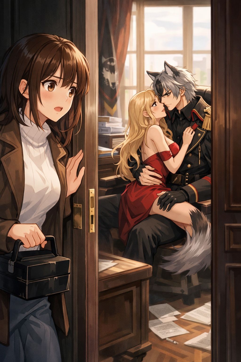 KHI TÔI NGỪNG THEO ĐUỔI ANH