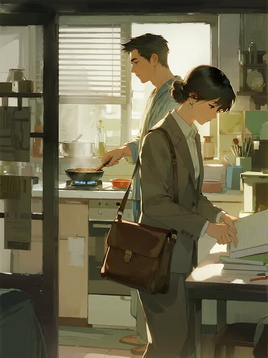 KHI TÔI VÀ CHỒNG ĐỔI LỊCH CHO NHAU