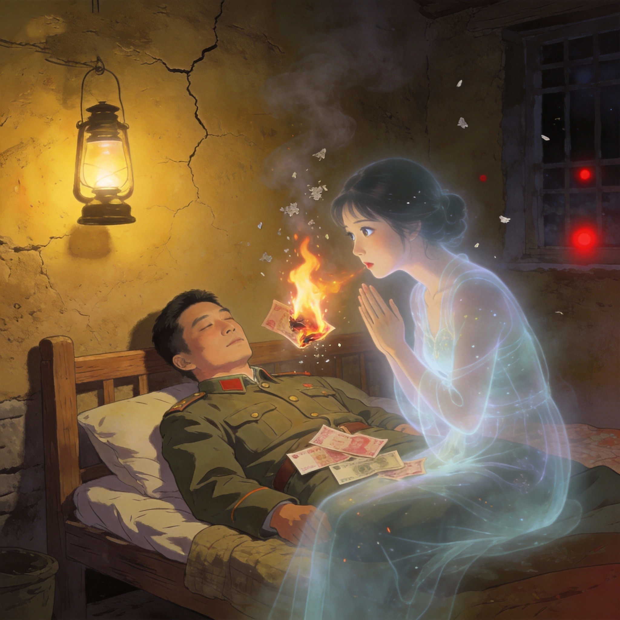 KHÔNG AI ĐỐT TIỀN CHO TÔI