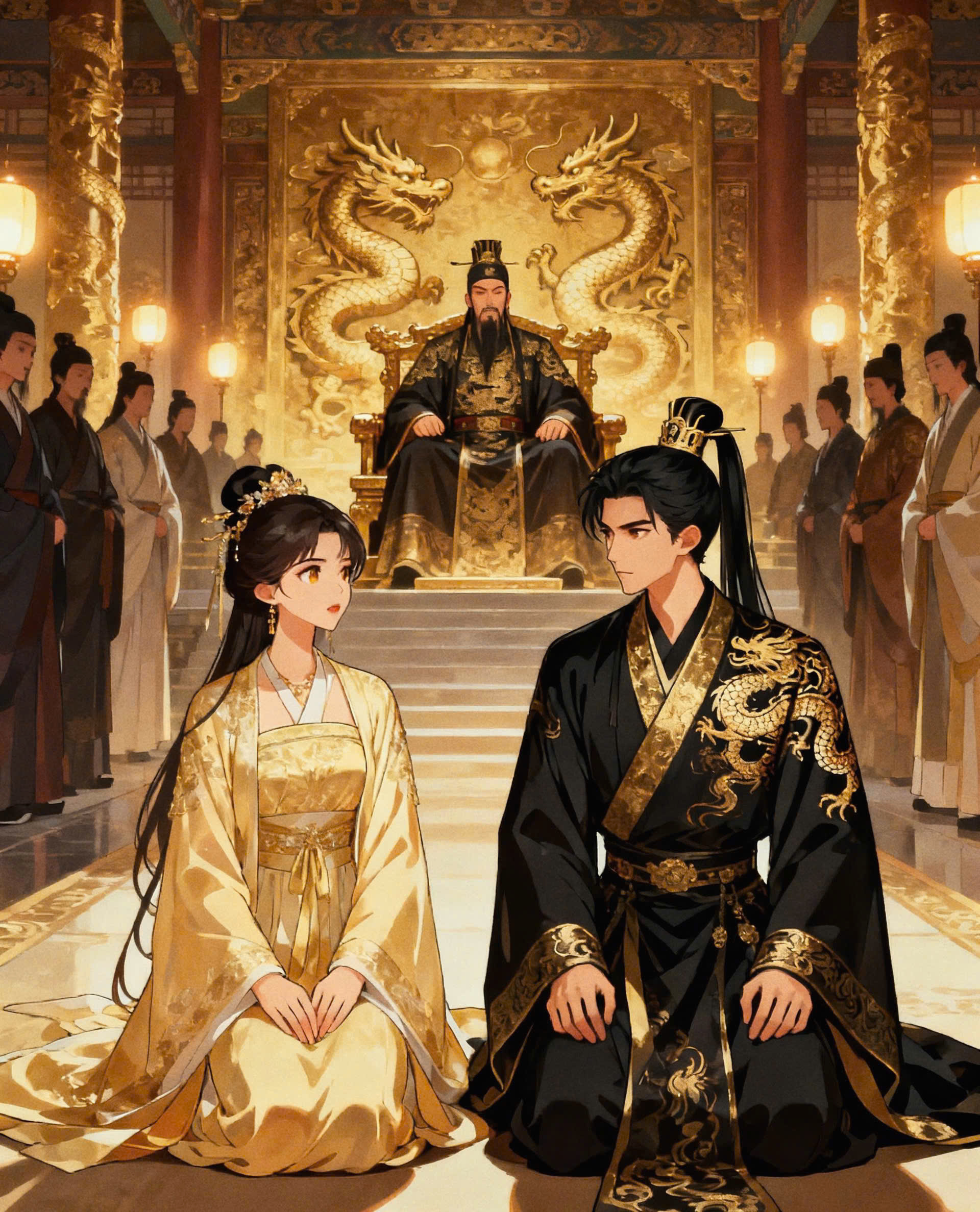 KHÔNG CƯỚI NÀNG THÌ XUẤT GIA