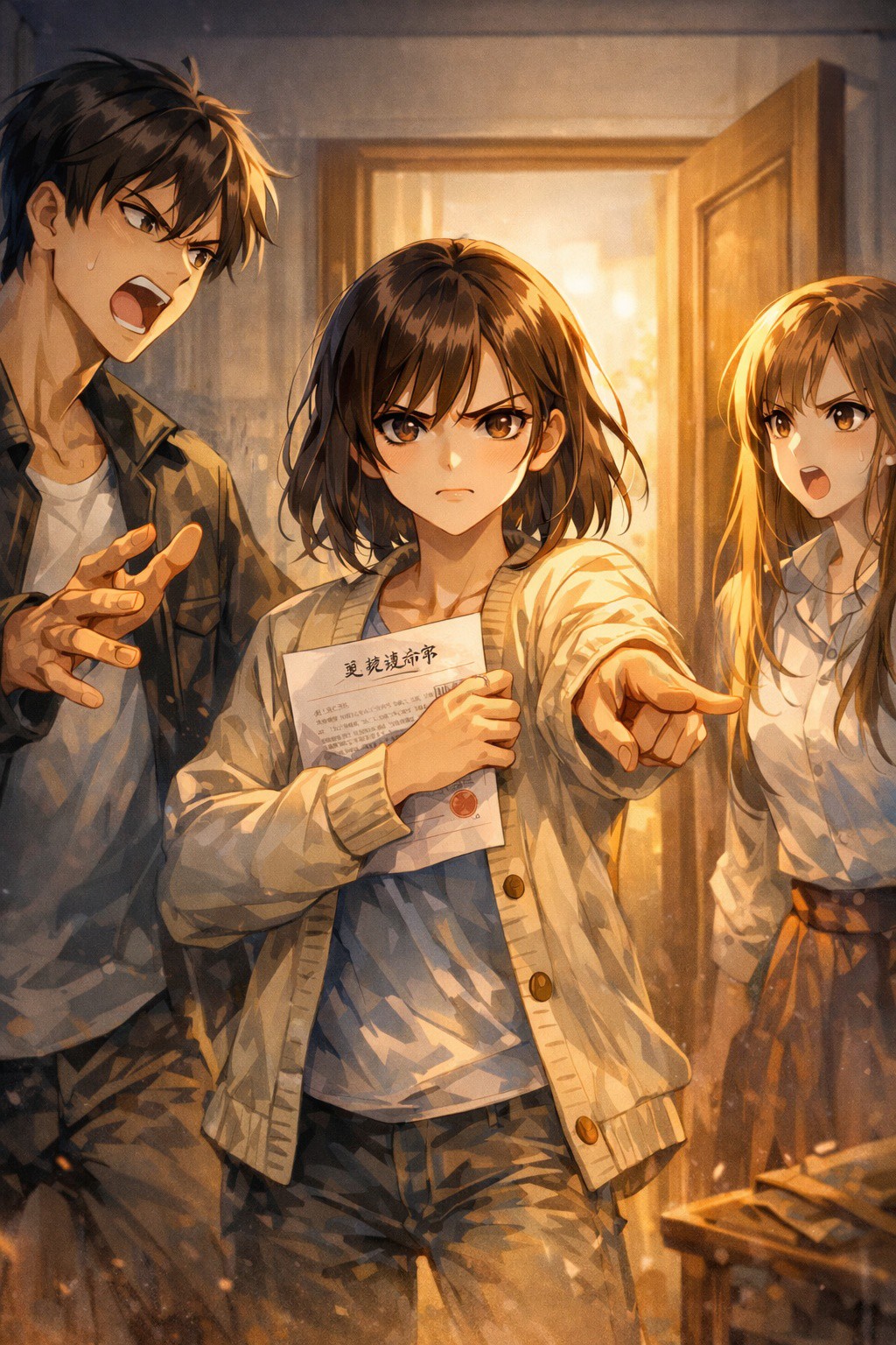 KHÔNG LÀM VỢ ANH NỮA