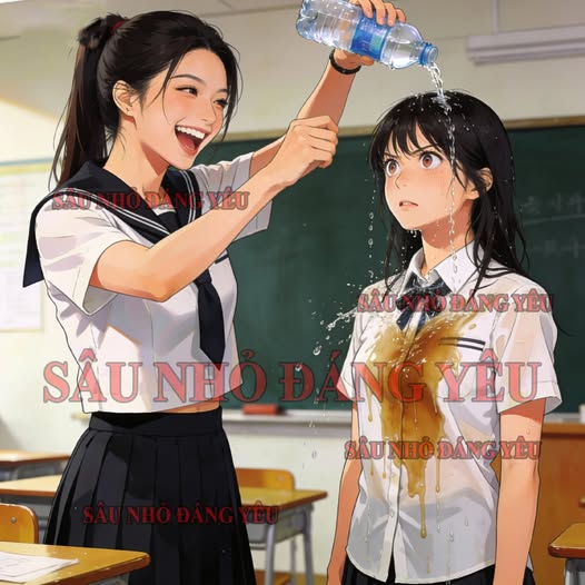 Kịch Bản Hoàn Hảo Của Hoa Khôi Trường