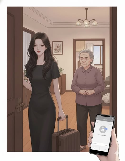 Khóa Cửa, Khóa Cả Lòng Người