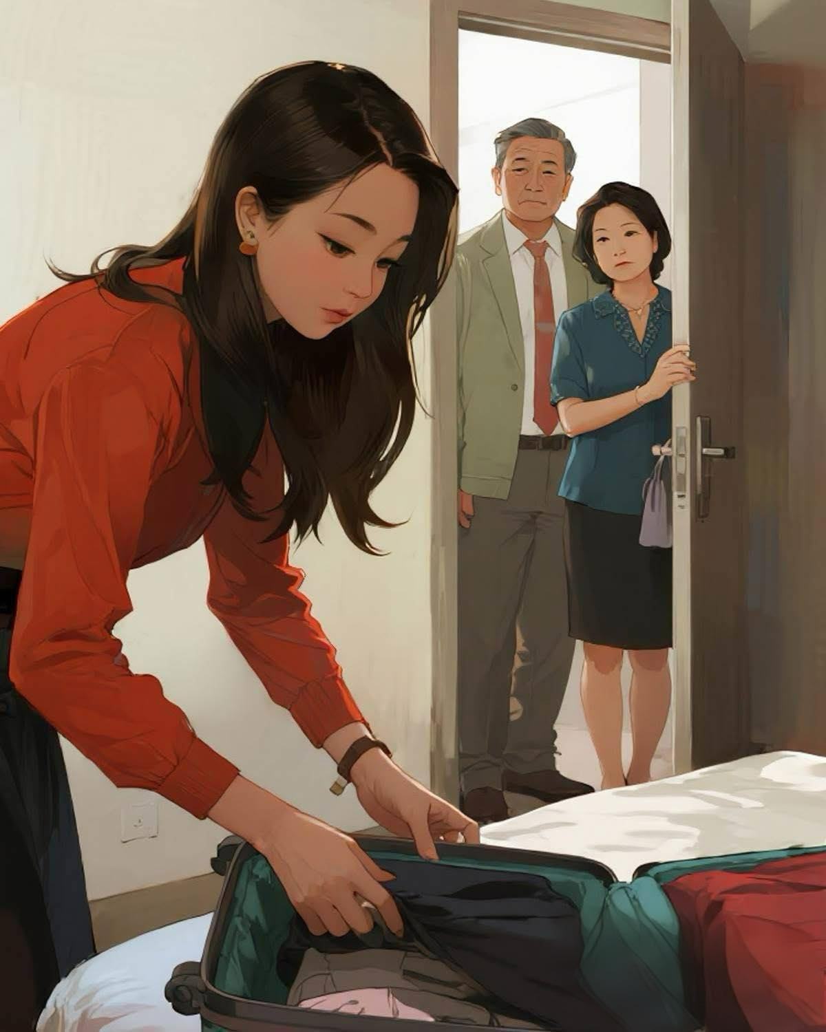 Khi Tôi Thôi Làm Con Gái Ngoan