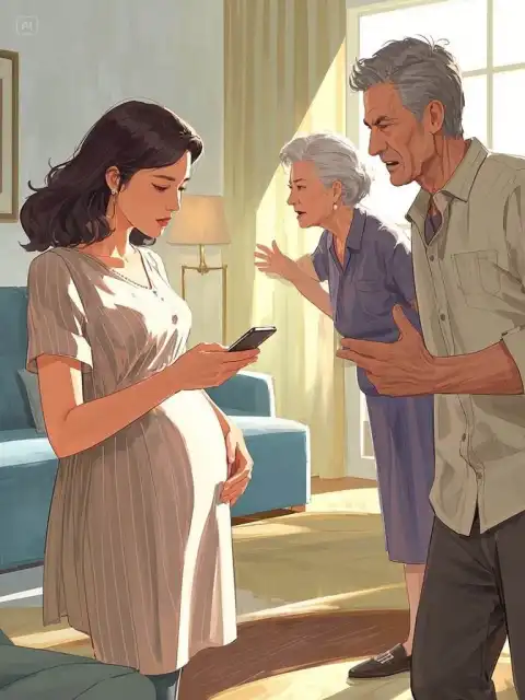 Bìa truyện Khi chị dâu nhòm ngó ngôi nhà của tôi