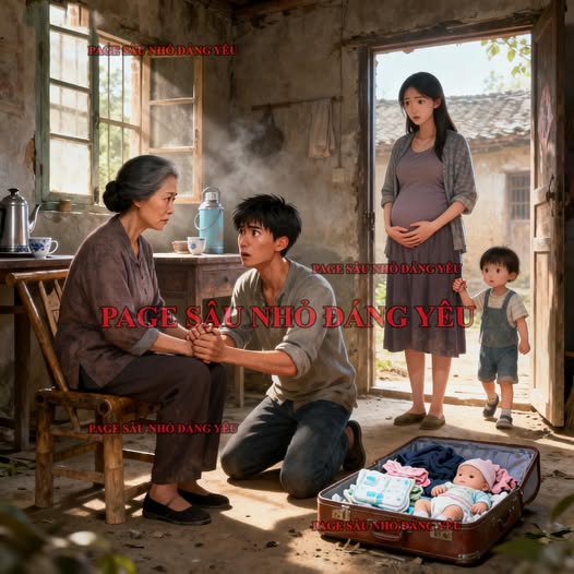 Bìa truyện Khi chồng muốn cưới bạn gái của con trai