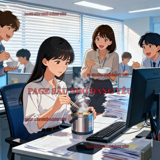 Bìa truyện Khi Đồng Nghiệp Ăn Nhầm Sườn 368 Tệ