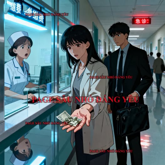 Bìa truyện Khi người yêu cũ lái Porsche đến bệnh viện