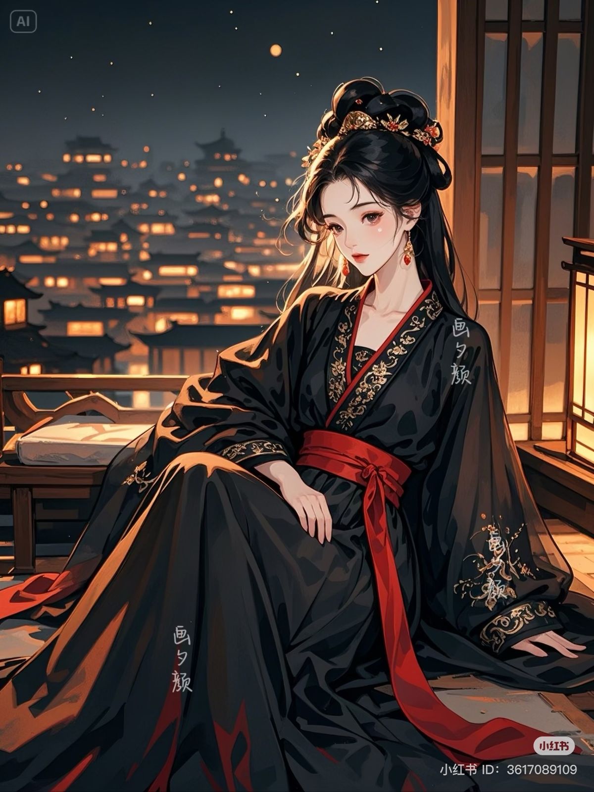 Bìa truyện Kiếp Nạn Của Diễm Quân