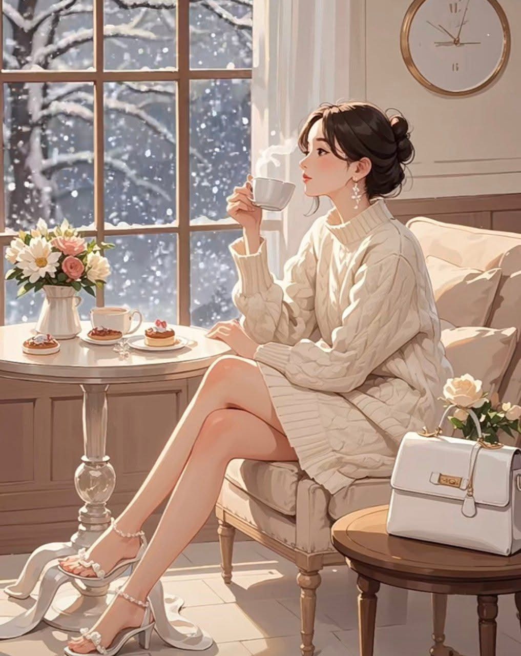 Bìa truyện Kiều Hạ