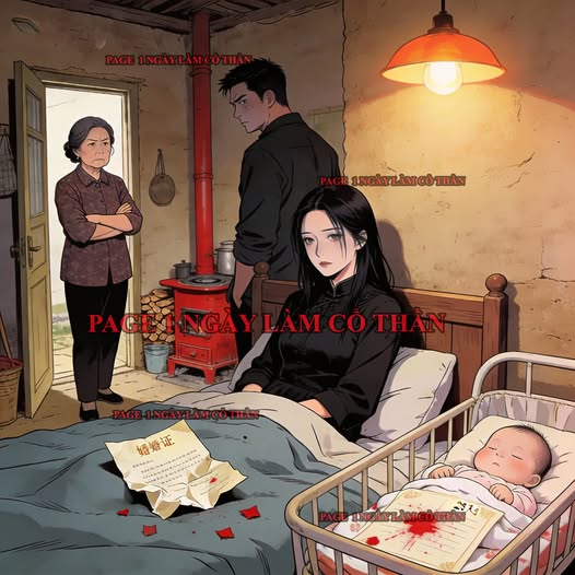 Ký Đơn Ly Hôn Trong Tháng Ở Cữ