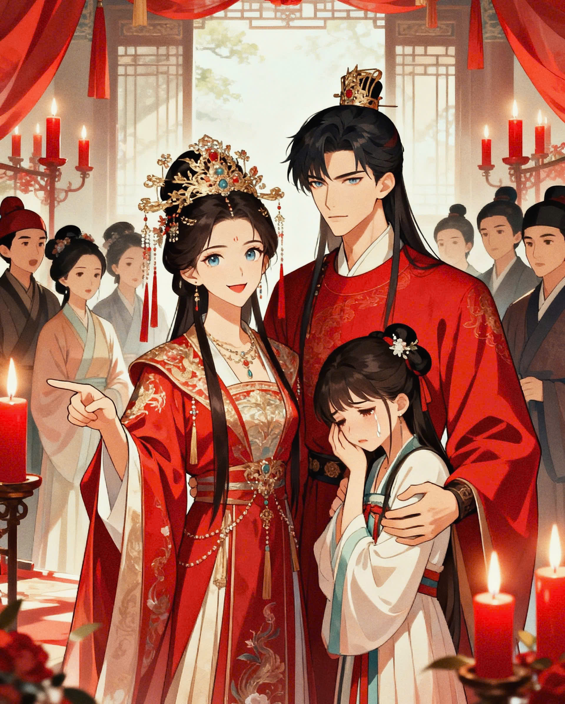 Bìa truyện LỬA HẬN VÃN NGUYỆT