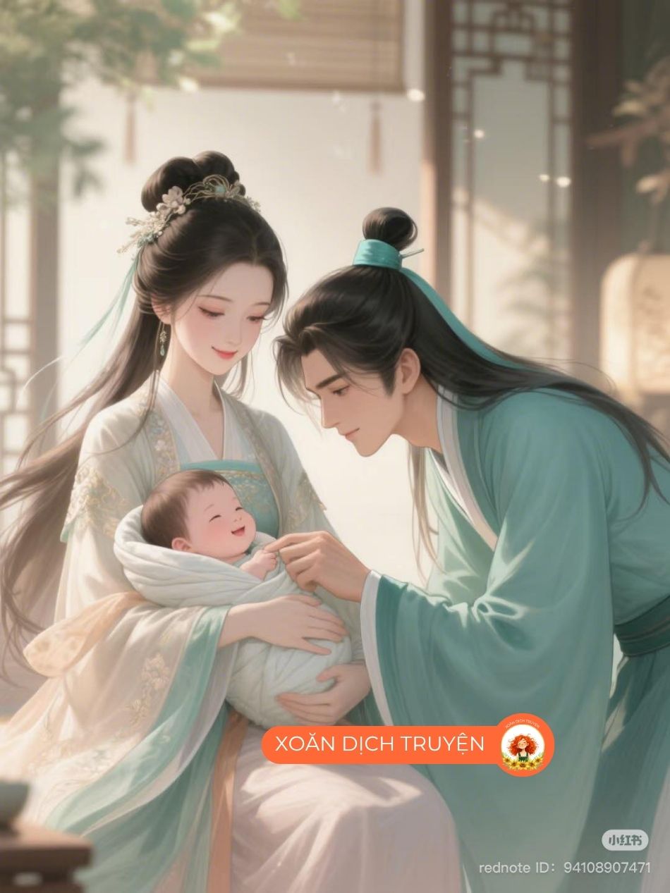 Bìa truyện LÀ CON GÁI CỦA SƠN TẶC, TA LẠI CÓ MỘT NGƯỜI CHA LÀ TRẠNG NGUYÊN