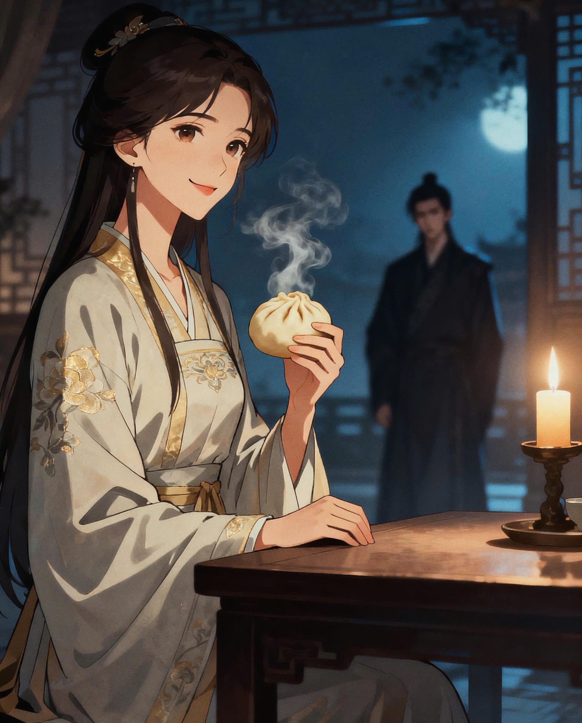 Bìa truyện LỜI THỀ NGÀN KIM