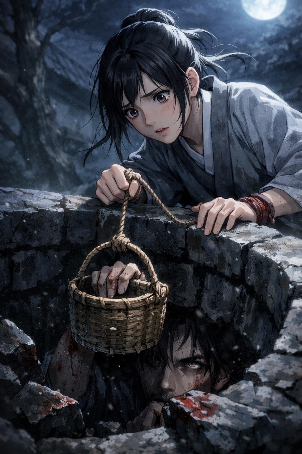 LÃNH CUNG CÓ MỘT NGƯỜI