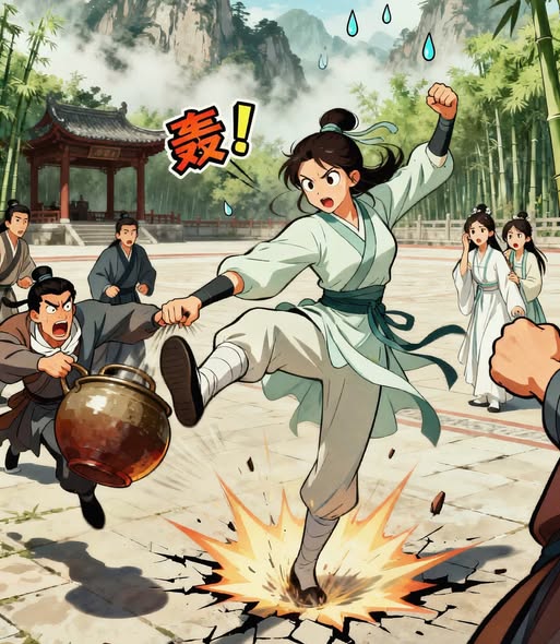 Lỗ Trí Thâm Phiên Bản Nữ