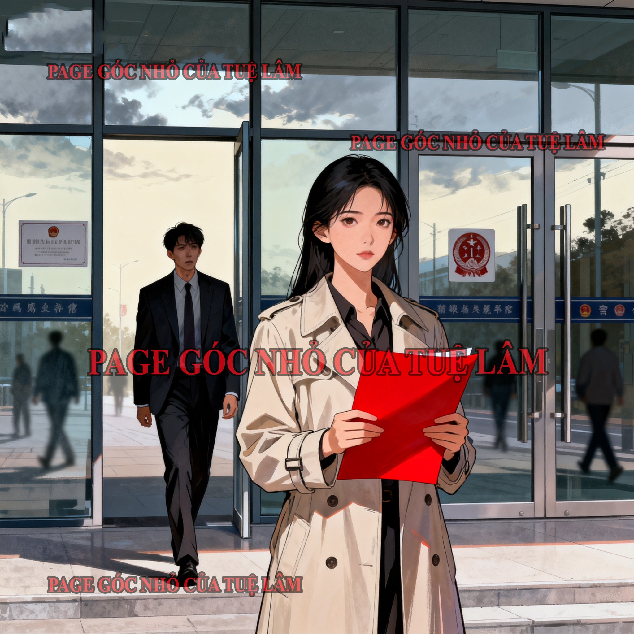 Bìa truyện LY HÔN NGÀY TRĂNG TRÒN