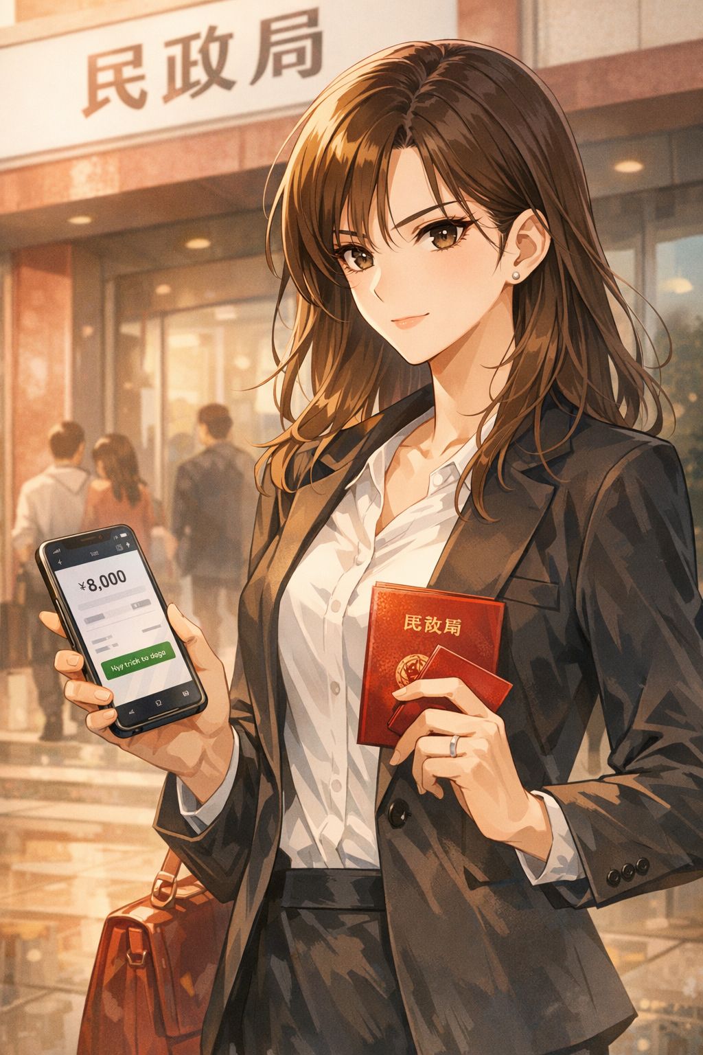 LY HÔN RỒI, EM TRAI ANH TỰ MÀ LO