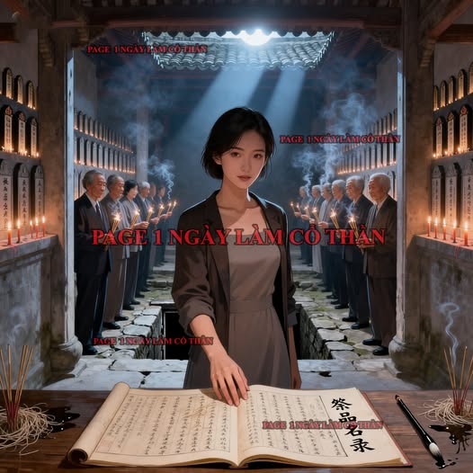 Bìa truyện Lời Nguyền Dòng Họ Giữ Mộ