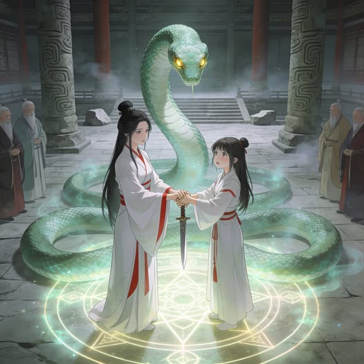 Linh Xà Nhận Sai Chủ