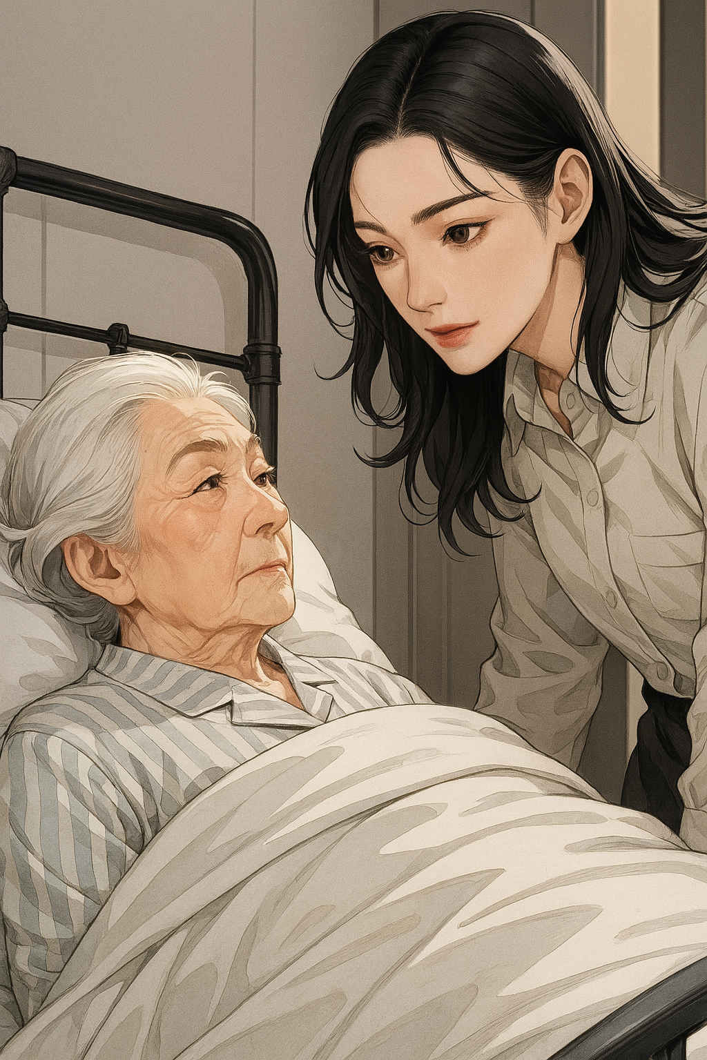 Bìa truyện Làm Mẹ Chồng Khó Lắm