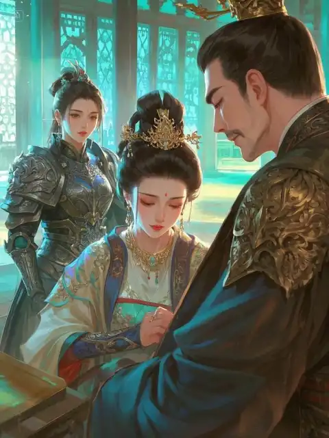 Bìa truyện Lòng Chàng Lòng Thiếp, Non Nước Theo Cùng