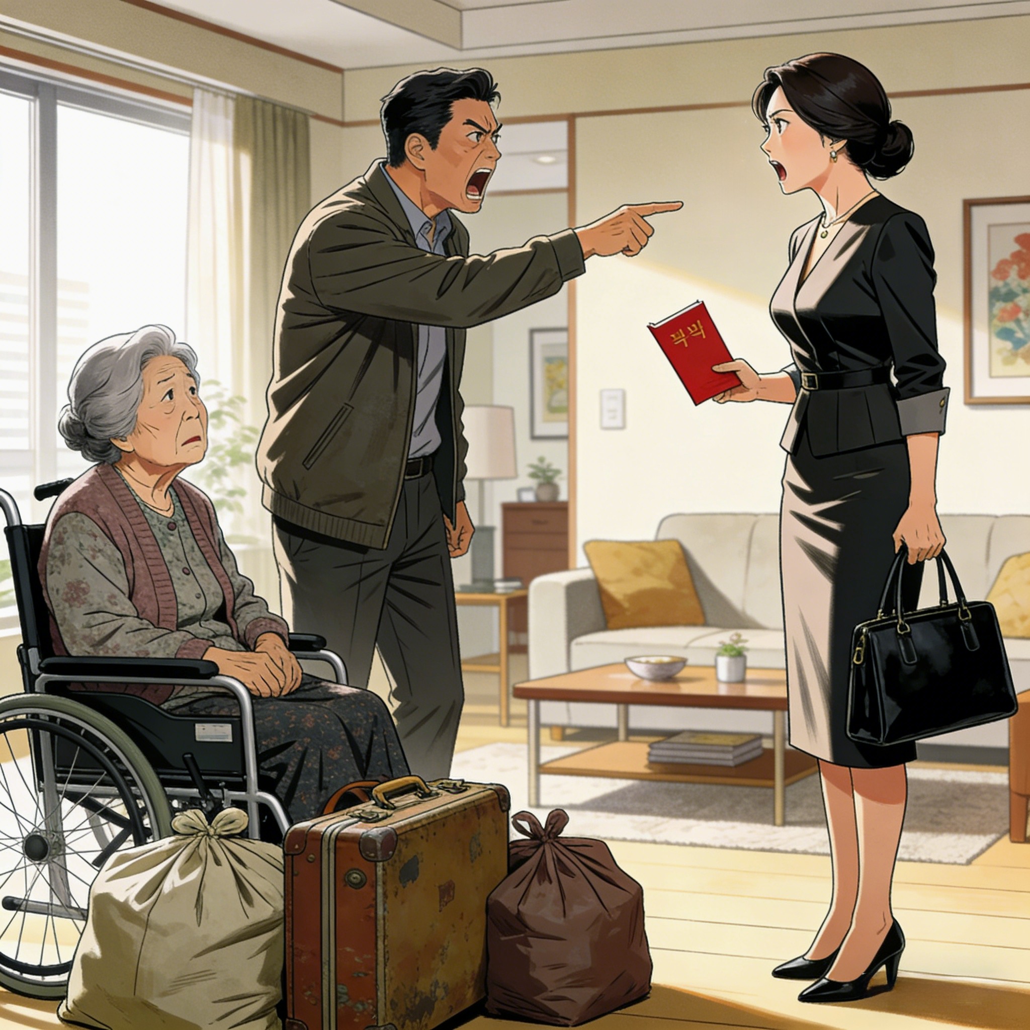 Lương Hưu 8.000 Tệ, Chồng Muốn Quản Luôn Cả Cuộc Đời Tôi