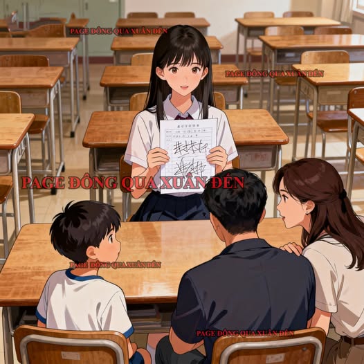 Ly Hôn Giữa Buổi Họp Phụ Huynh